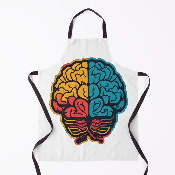 Item preview, brain of psychology designed and sold by BearsAndSkulls.