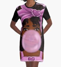 Kaugummi T-Shirt Kleid