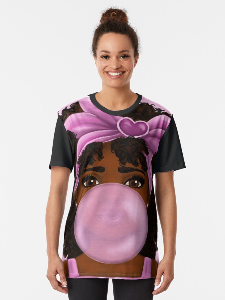 bubble gum shirt