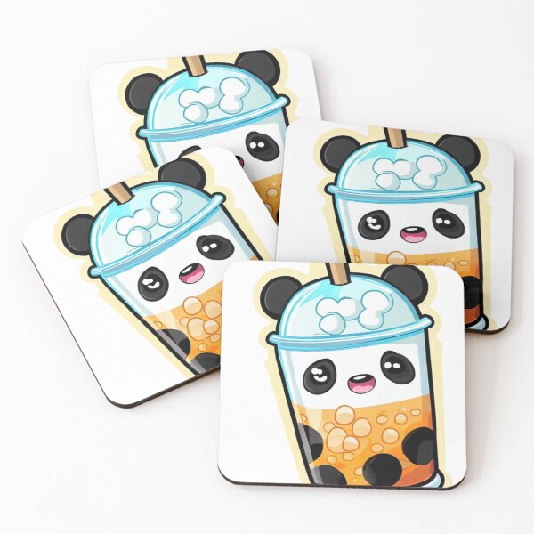 Item preview, Bubble Tea Panda designed and sold by MadMaven22.