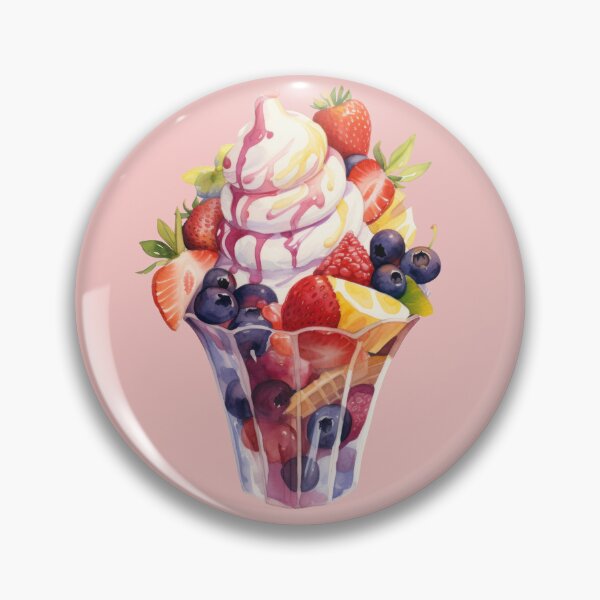 Item preview, fruit Icecream - summer vibes - yummy designed and sold by Sara-Design2.