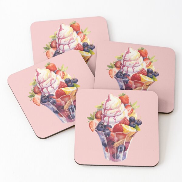 Item preview, fruit Icecream - summer vibes - yummy designed and sold by Sara-Design2.