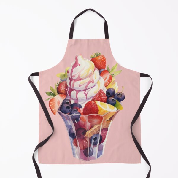 Item preview, fruit Icecream - summer vibes - yummy designed and sold by Sara-Design2.