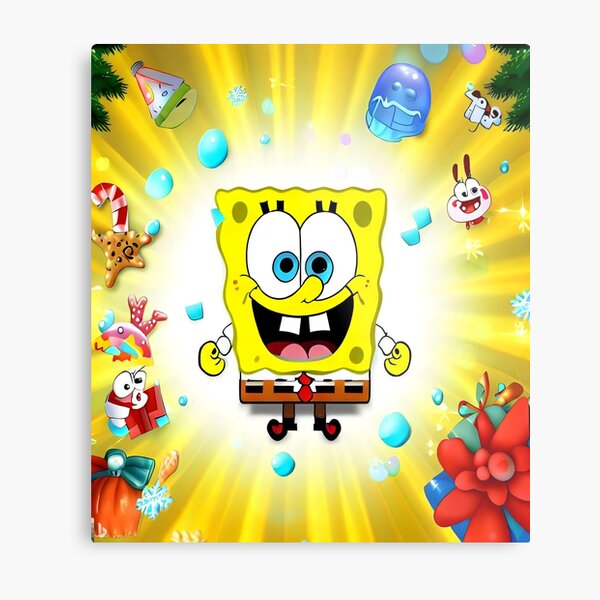  SpongeBob Squarepants Botas de agua para niños y adolescentes, Patrick Bob Esponja Character Wellington Botas