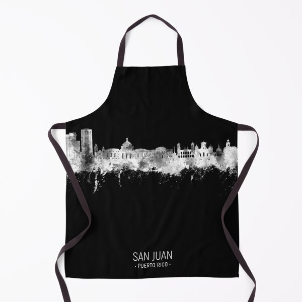 Item preview, San Juan Puerto Rico Skyline designed and sold by ArtPrints.