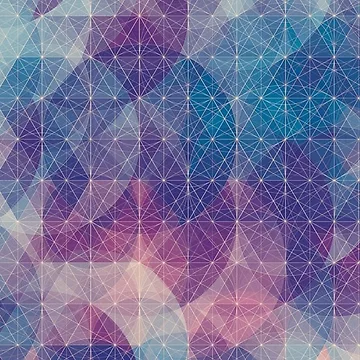 Artwork thumbnail, Geometric Pattern by gemgiraffe