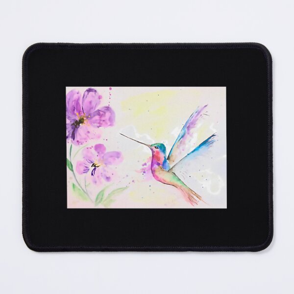 Item preview, Springtime Hummingbird  	 	 designed and sold by ppojahanmbf63.