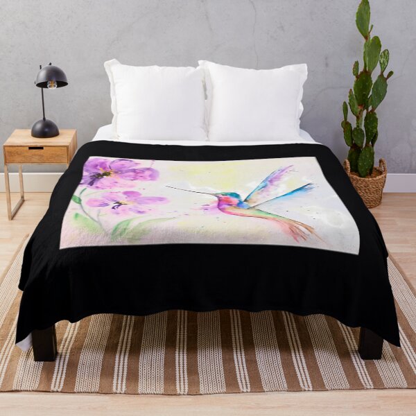 Item preview, Springtime Hummingbird designed and sold by ppojahanmbf63.