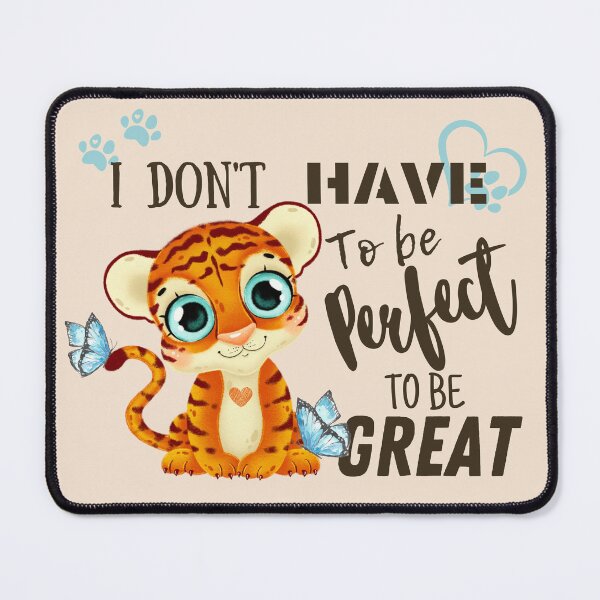 Item preview, Being great | Cute Tiger | Affirmations designed and sold by Twinmommy Store.