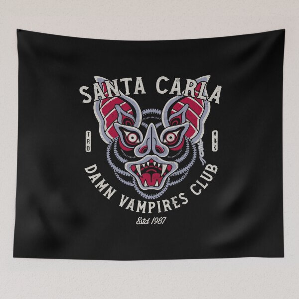 Item preview, The Santa Clara Damn Vampires Club - Vintage 80's Horror  designed and sold by Nemons.
