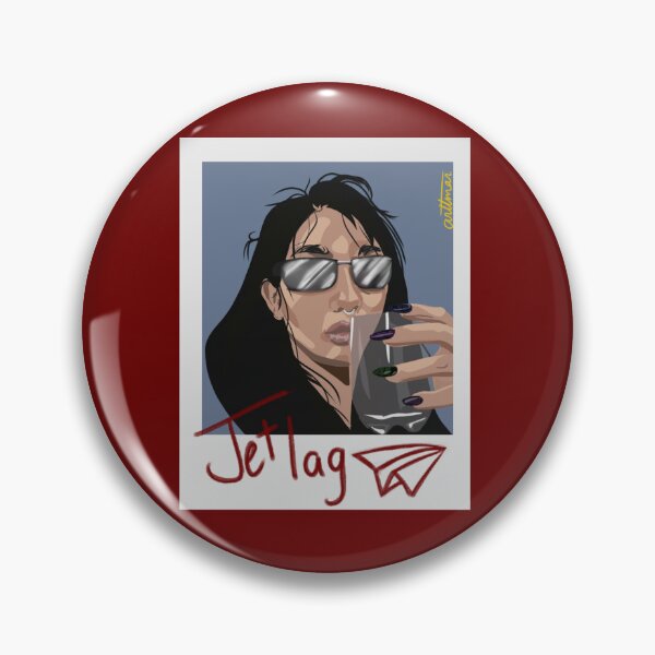 Item preview, JET LAG MARIA BECERRA designed and sold by arttmar.