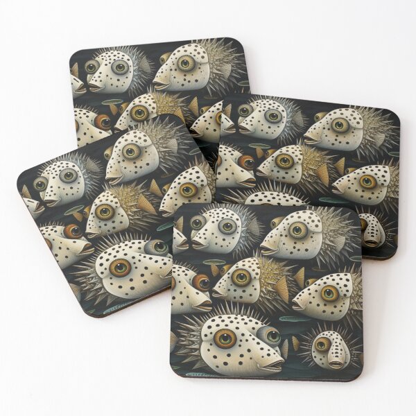 Item preview, 'PUFFER FISH"  designed and sold by HUNZINATOR.