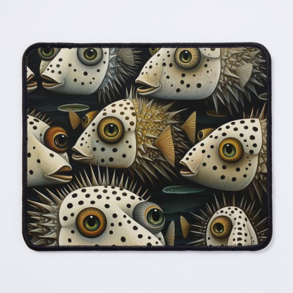 Item preview, 'PUFFER FISH" designed and sold by HUNZINATOR.