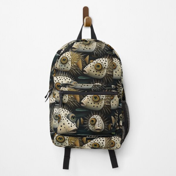 Item preview, 'PUFFER FISH" designed and sold by HUNZINATOR.