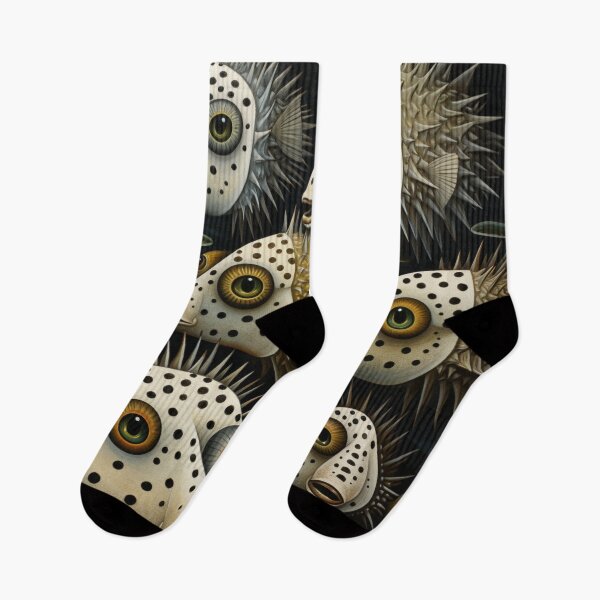 Item preview, 'PUFFER FISH"  designed and sold by HUNZINATOR.