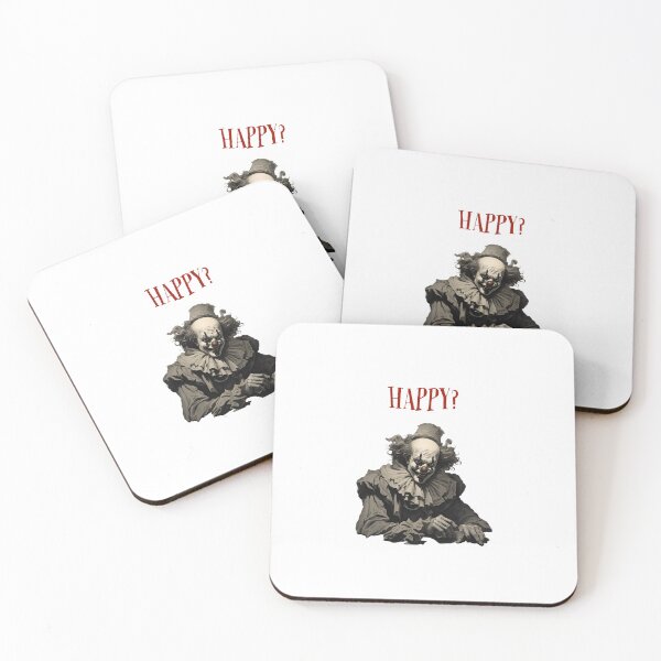 Item preview, HAPPY? Clown  designed and sold by LIOPRINTS.