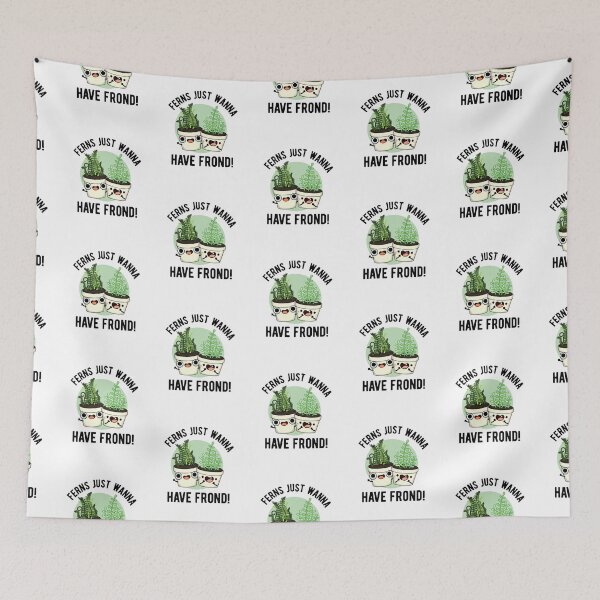 Item preview, Ferns Just Wanna Have Frond Funny Plant Puns  designed and sold by punnybone.