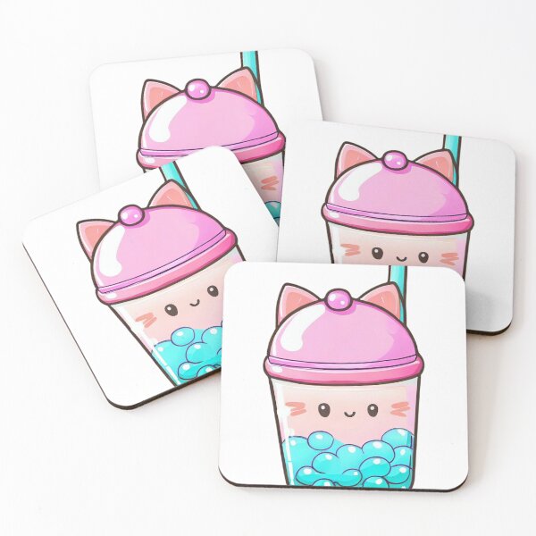 Item preview, Copy of Bubble Tea Kitten designed and sold by MadMaven22.