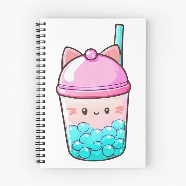 Item preview, Copy of Bubble Tea Kitten designed and sold by MadMaven22.