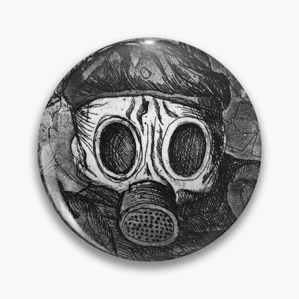 Item preview, Stormtroopers Advancing Under Gas, by Otto Dix designed and sold by Gabriel S.