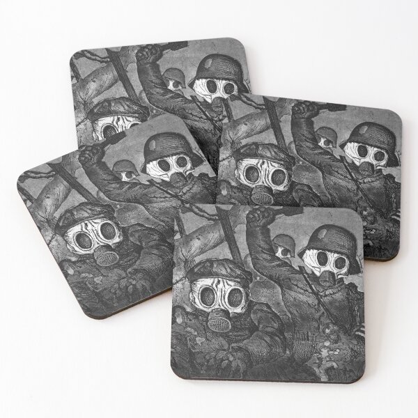 Item preview, Stormtroopers Advancing Under Gas, by Otto Dix designed and sold by Gabriel S.