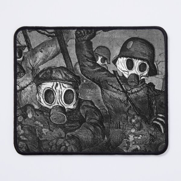Item preview, Stormtroopers Advancing Under Gas, by Otto Dix designed and sold by Gabriel S.