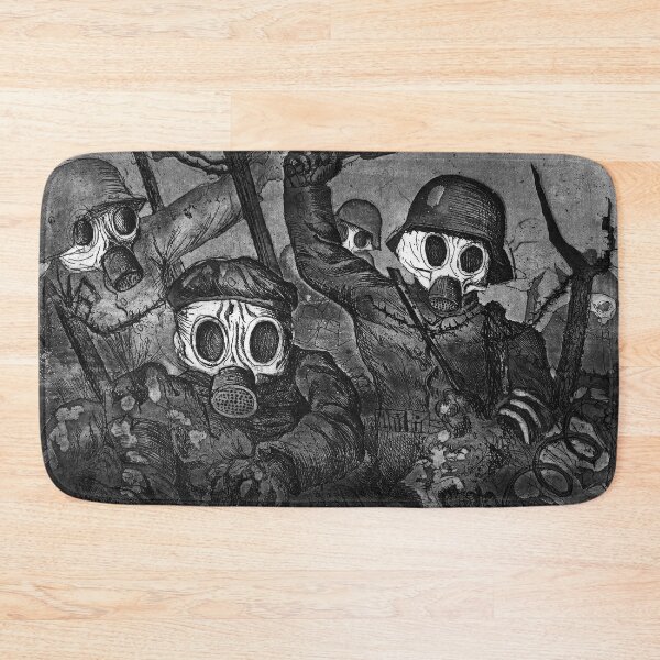 Item preview, Stormtroopers Advancing Under Gas, by Otto Dix designed and sold by Gabriel S.