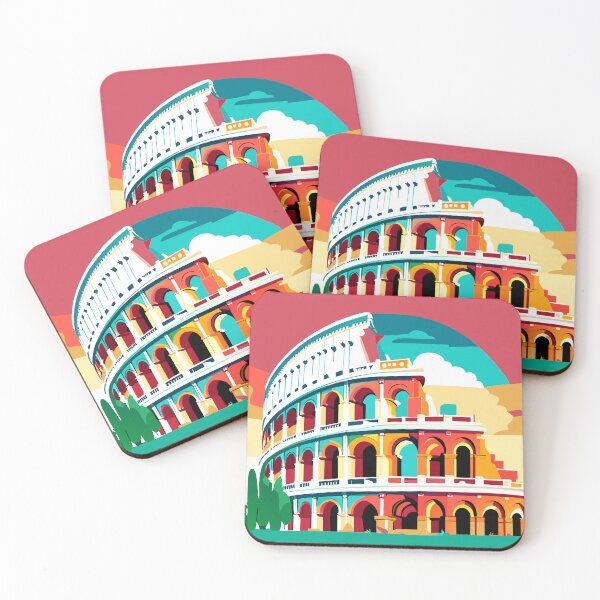 Item preview, Charming Colosseum: Roman Kaleidoscope designed and sold by Paper Punch.