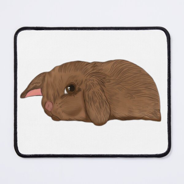 Item preview, Brown bunny designed and sold by Artistkhg.