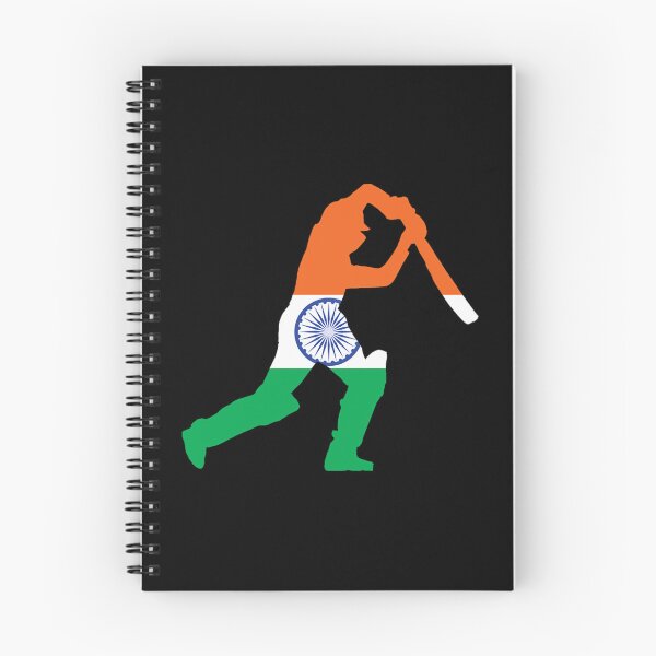 Item preview, India Flag and Batsman for Cricket Team Fan   	 designed and sold by vntfhlnjcx12.