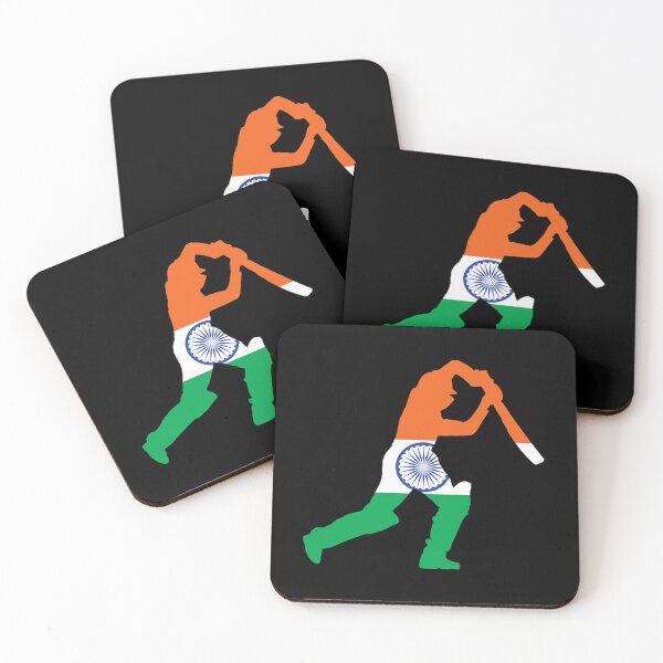 Item preview, India Flag and Batsman for Cricket Team Fan   	 designed and sold by vntfhlnjcx12.