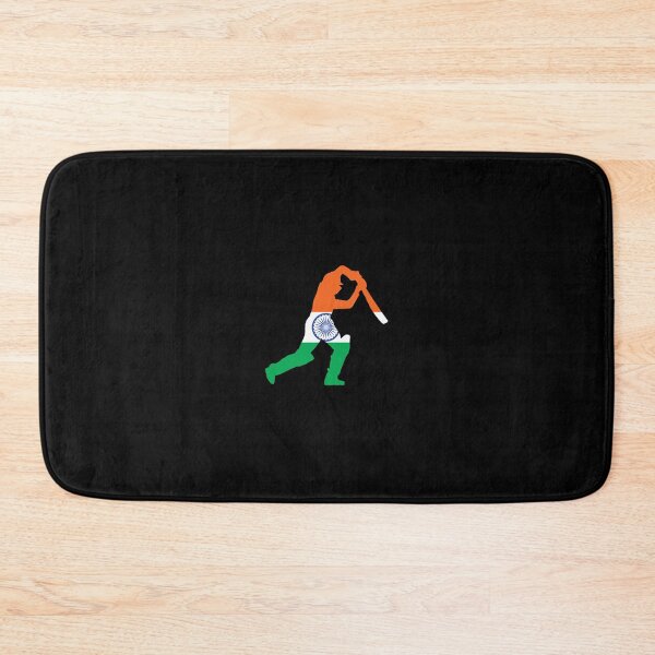Item preview, India Flag and Batsman for Cricket Team Fan   	 designed and sold by vntfhlnjcx12.