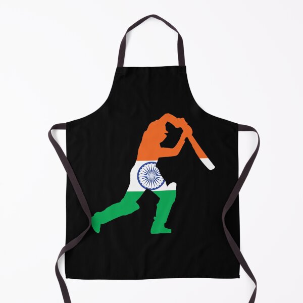 Item preview, India Flag and Batsman for Cricket Team Fan   	 designed and sold by vntfhlnjcx12.