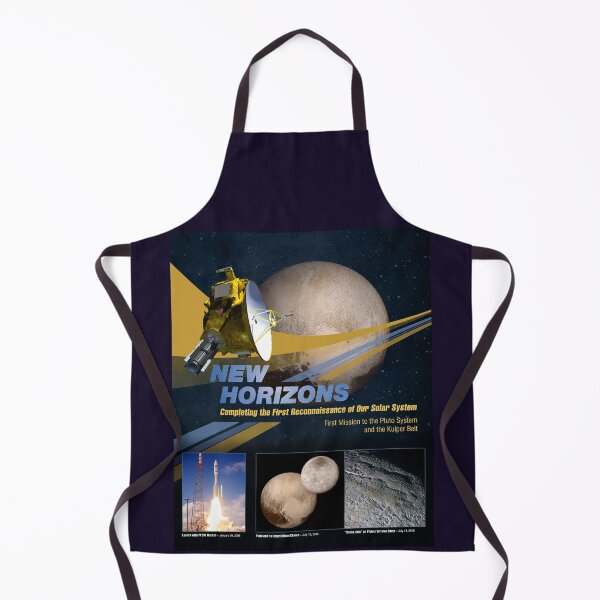 Artikelvorschau, Übersichtsposter zur Mission „New Horizons“. entworfen und verkauft von SolidEarthArt.