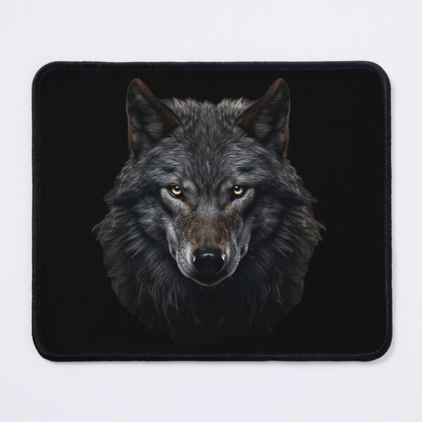 Item preview, Wolf's head designed and sold by marac00.