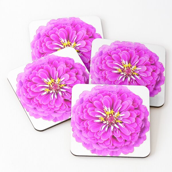 Item preview, Pink Zinnia Flower designed and sold by Louise-Mae.