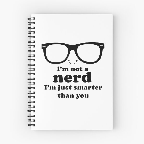 Item preview, I'm Not A Nerd - T-shirt designed and sold by GeeklyShirts.