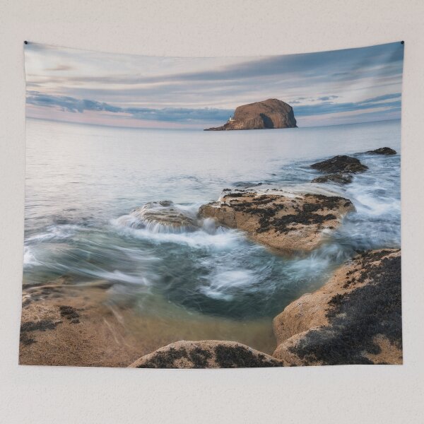 Item preview, Bass Rock Sunset  designed and sold by TMcG72.