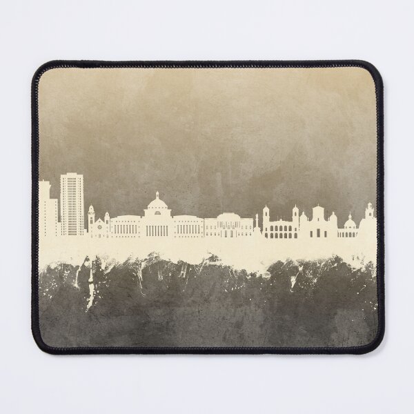 Item preview, San Juan Puerto Rico Skyline designed and sold by ArtPrints.