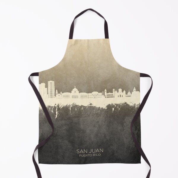 Item preview, San Juan Puerto Rico Skyline designed and sold by ArtPrints.