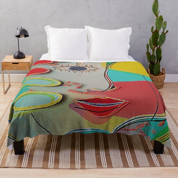 Item preview, The Lady is an Abstract designed and sold by bipolarvirgoart.