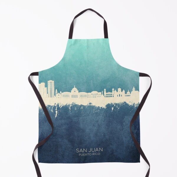 Item preview, San Juan Puerto Rico Skyline designed and sold by ArtPrints.