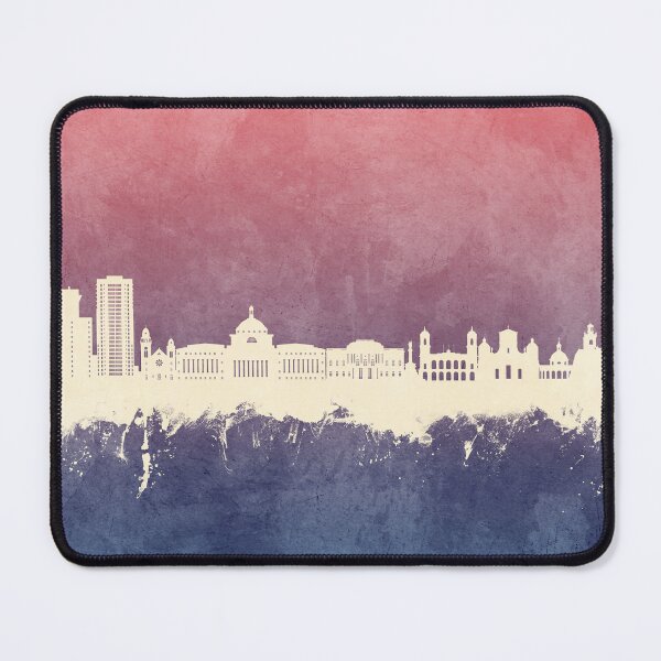 Item preview, San Juan Puerto Rico Skyline designed and sold by ArtPrints.