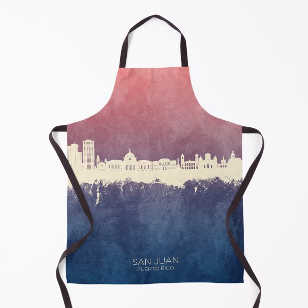 Item preview, San Juan Puerto Rico Skyline designed and sold by ArtPrints.