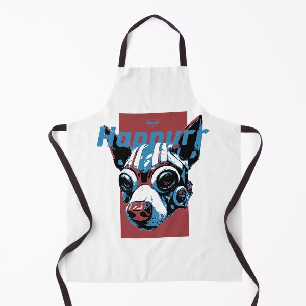 Item preview, Cyberpunk style, mechanical style, usa dog designed and sold by Happurr.