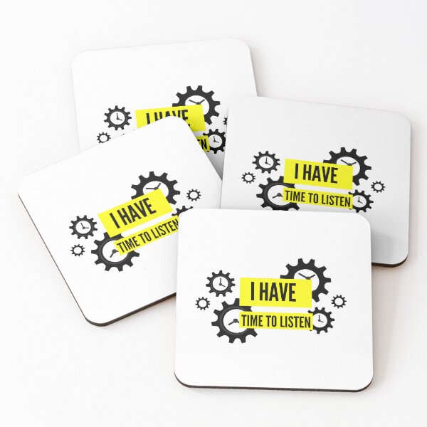 Item preview, tengo tiempo para escuchar designed and sold by Innovational.