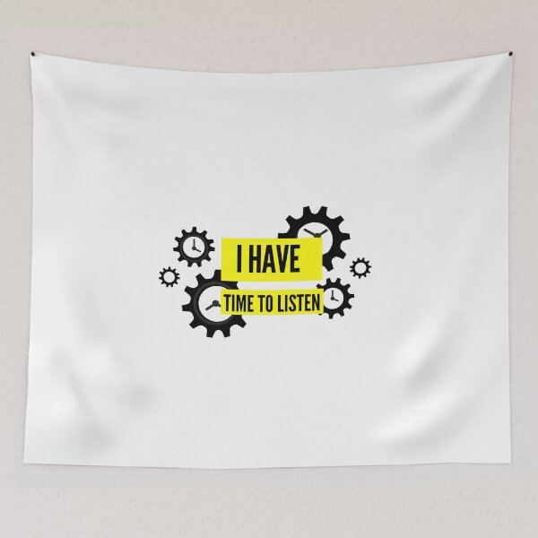 Item preview, I have time to listen designed and sold by Innovational.