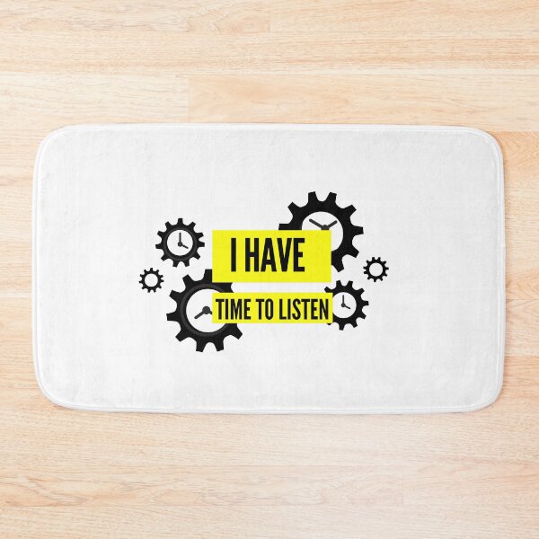 Item preview, I have time to listen designed and sold by Innovational.