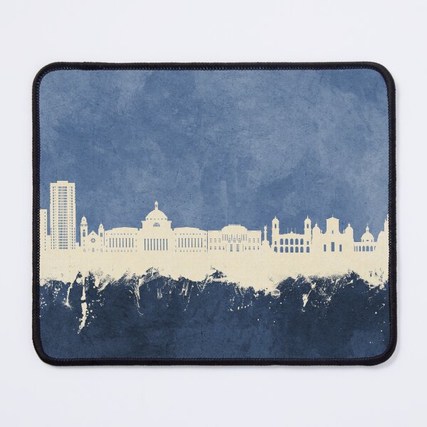Item preview, San Juan Puerto Rico Skyline designed and sold by ArtPrints.