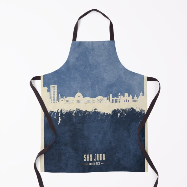 Item preview, San Juan Puerto Rico Skyline designed and sold by ArtPrints.